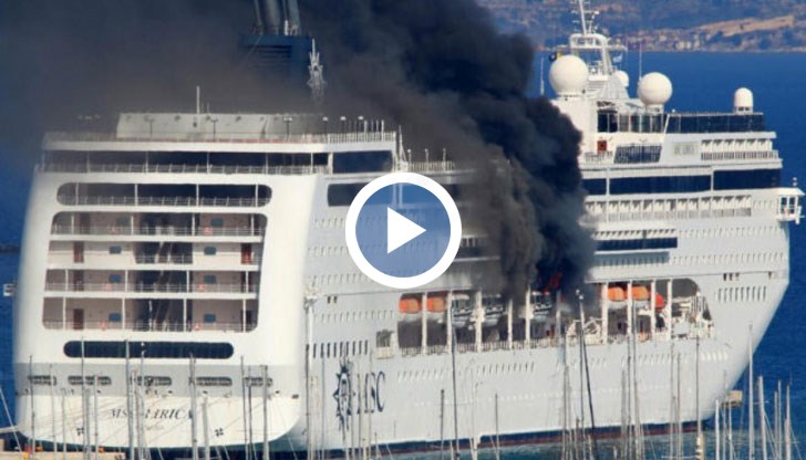 Плавателният съд е пътувал за Италия