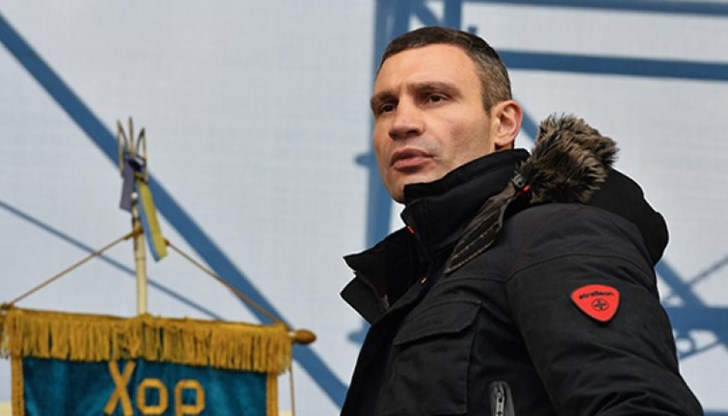 Кличко заяви, че ситуацията в Киев засега е под контрол
