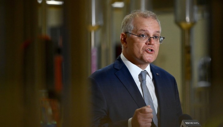 "Мога да го сметна като акт на сплашване", заяви премиерът Скот Морисън "Мога да го сметна като акт на сплашване", заяви премиерът Скот Морисън