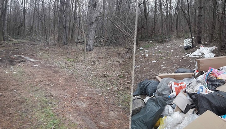 Боклуците са почистени след сигнал на Борислав Василев