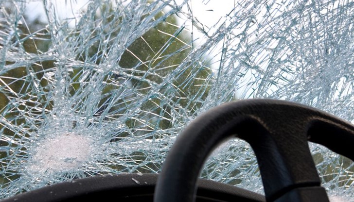 Шофьор от Русе  не е спрял на знак "Стоп"