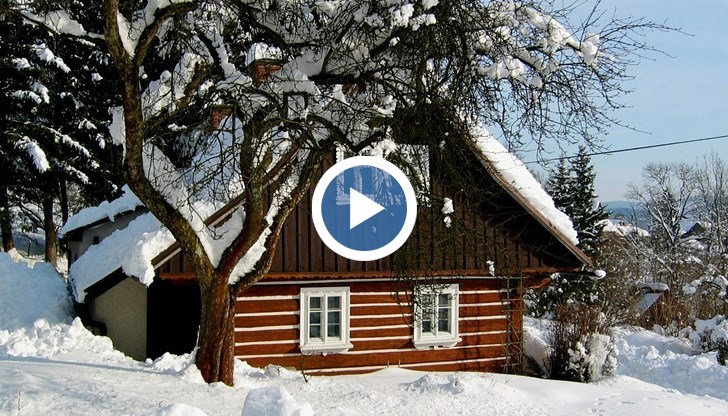 В Западна България сняг ще завали в понеделник вечерта