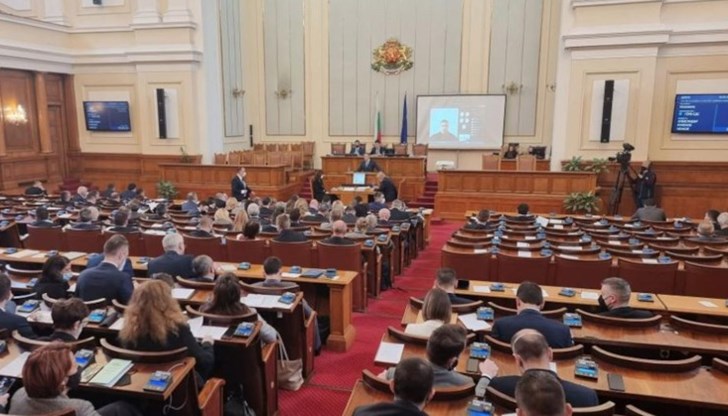 Дебатът в пленарна зала беше разгорещен