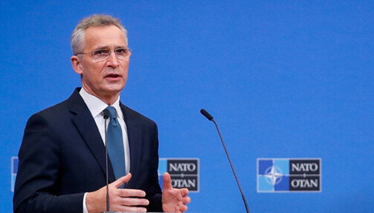 Генералният секретар на НАТО отговори на въпроси на журналисти след заседанието НАТО-Украйна