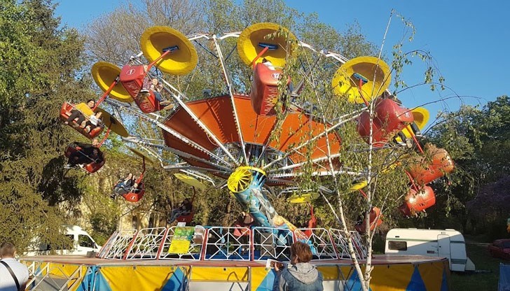 Търлата ще се проведе от 15 април до 1 май в Парка на младежта Търлата ще се проведе от 15 април до 1 май в Парка на младежта