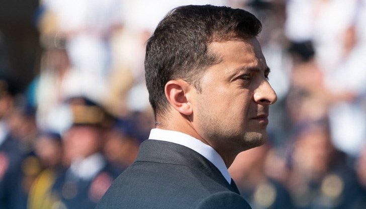 Това съобщи Володимир Зеленски Това съобщи Володимир Зеленски