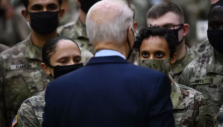 Президентът на САЩ даде да се разбере, че американците не желаят да се бият, въпреки че руснаците очевидно искат Президентът на САЩ даде да се разбере, че американците не желаят да се бият, въпреки че руснаците очевидно искат