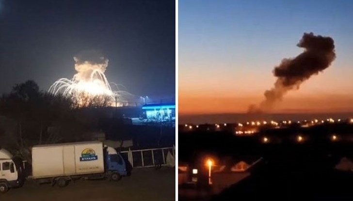 Нищо не заплашва гражданското население на Украйна, увери руското министерство Нищо не заплашва гражданското население на Украйна, увери руското министерство