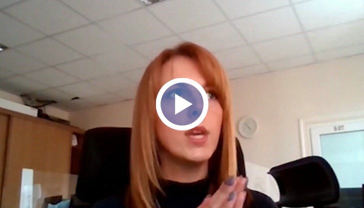 Наталия Луценко прекарва повече време в бомбоубежището на телевизията, отколкото в собствения си дом