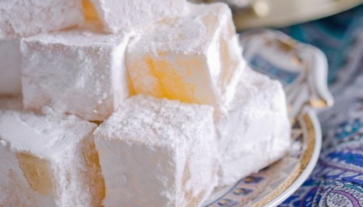 Това сладко изкушение датира от около края на 1700-те