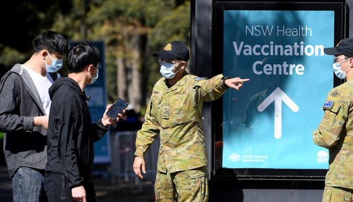 Държавата затвори границите си за пристигащи от чужбина през март 2020 г. Държавата затвори границите си за пристигащи от чужбина през март 2020 г.