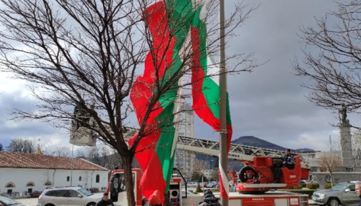 Поривите му са достигнали до 80 километра в час