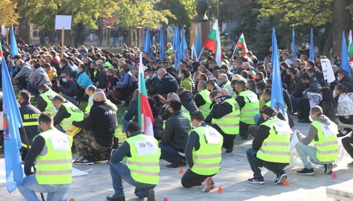 Според тях липсват пари за справедливи възнаграждения и повишена техническа обезпеченост на работещите в МВР