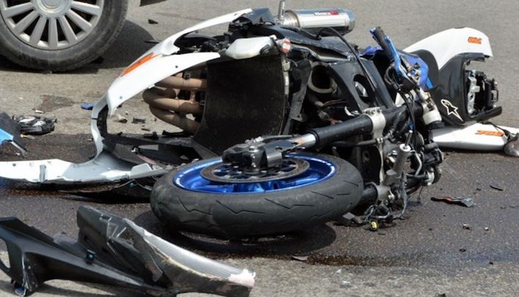 Бил е блъснат от лек автомобил “Тойота”