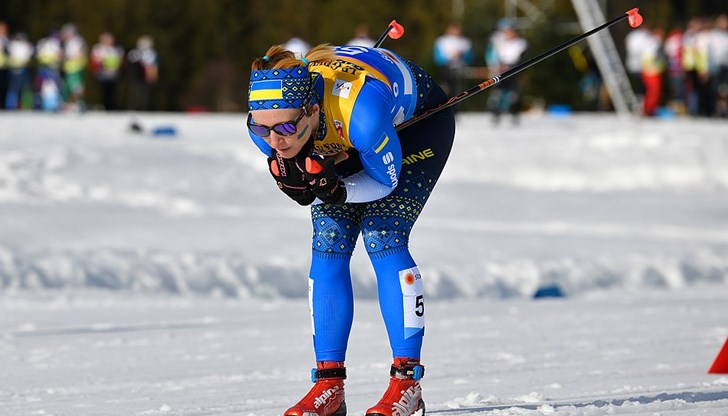 Украинската състезателка в ски бягането Валентина Каминска е дала положителна допинг проба за анаболни стероиди