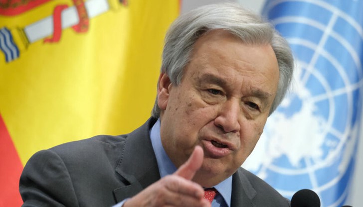 Конфликтът би бил катастрофа, заяви неговият говорител Стефан Дюжарик Конфликтът би бил катастрофа, заяви неговият говорител Стефан Дюжарик