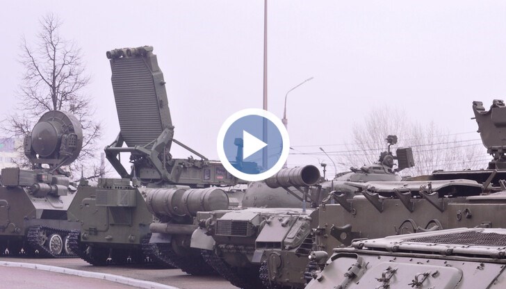 Подновен беше обстрелът срещу втория по големина град Харков