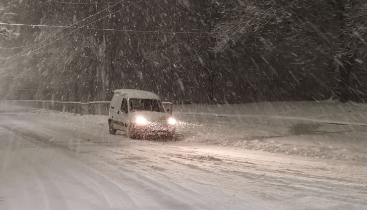 В сряда отново ще има валежи - в западните райони предимно от сняг, на изток - дъжд