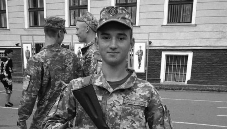 21-годишният Сапило е бил коментар на танк, като активно е участвал в борбата срещу руските войски