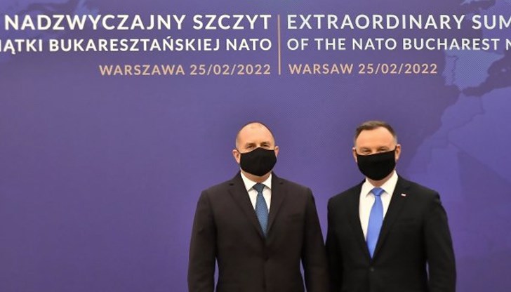 Румен Радев участва в срещата на високо равнище във формат Б-9