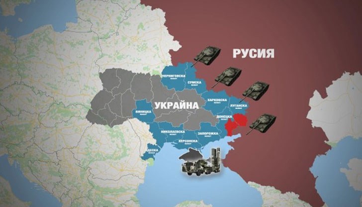 Руските въоръжени сили могат за пет дни да приключат операцията си в подкрепа на Донецката и Луганската народна република, смятат експерти