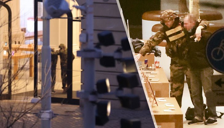 Заподозреният за нападението е 27-годишен мъж Заподозреният за нападението е 27-годишен мъж