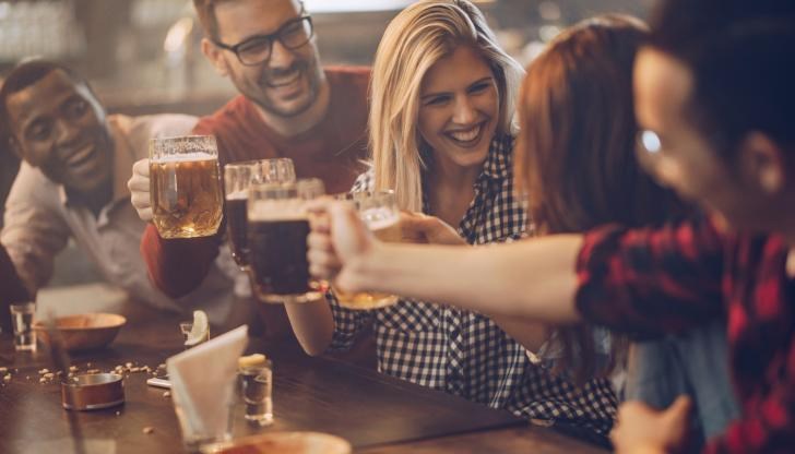 За поредна година най-големите почитатели на пивото са в Русе, където честотата на консумация на бира е 13 пъти месечно, сочи изследване на Съюза на пивоварите