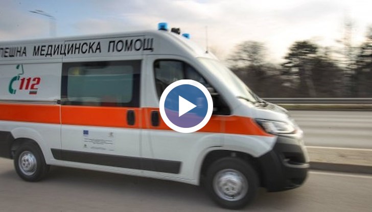 Линейката обикаляла 3 часа между лечебните заведения