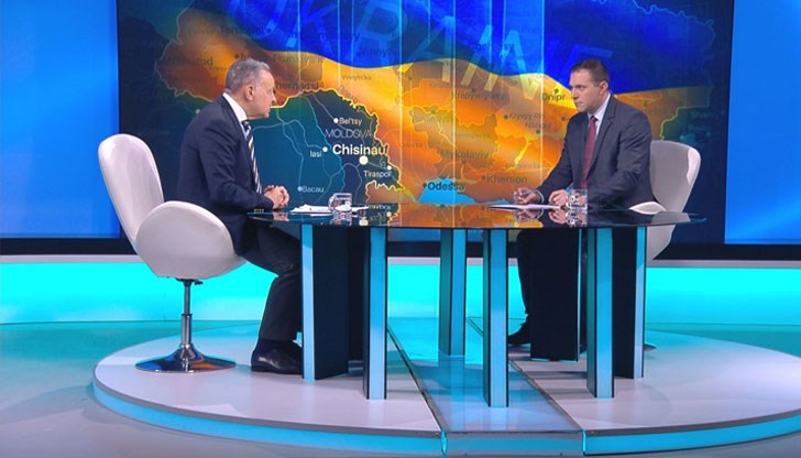 Русия използва газа за изнудване на Запада, заяви Виталий Москаленко Русия използва газа за изнудване на Запада, заяви Виталий Москаленко