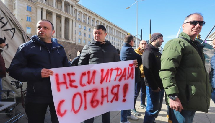 Служителите в затворите заявиха, че в участието им няма политически подтекст Служителите в затворите заявиха, че в участието им няма политически подтекст