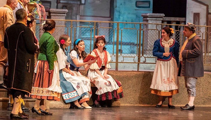 „Любовен еликсир“ e една от най-очарователните и трогателни любовни истории в оперната литература