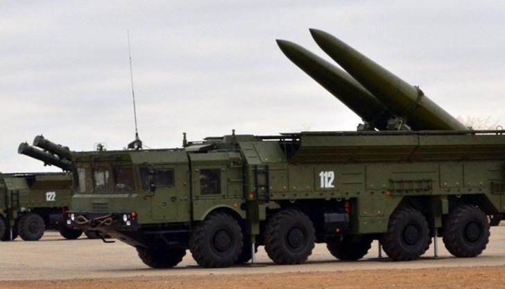 Ракетите "Искандер" са били изстреляни към Украйна около 17:00 ч. местно време Ракетите "Искандер" са били изстреляни към Украйна около 17:00 ч. местно време