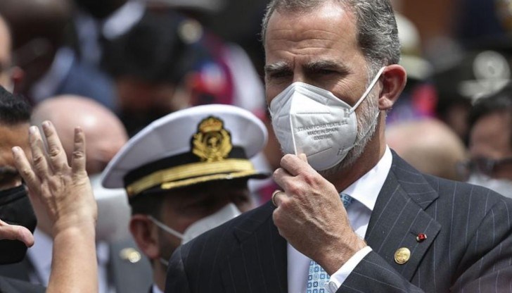 Кралица Летисия и дъщеря им принцеса София не са проявили симптоми Кралица Летисия и дъщеря им принцеса София не са проявили симптоми