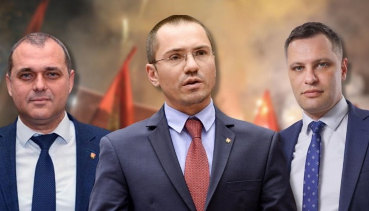 Това са Ангел Джамбазки, Искрен Веселинов и Александър Сиди.