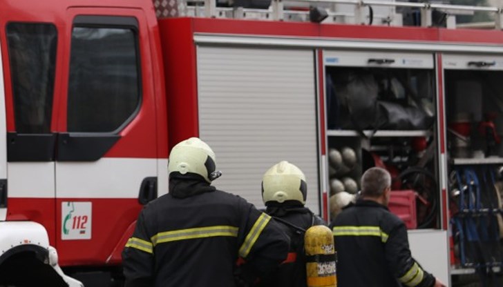 Пациентите са изведени, заради задимяването