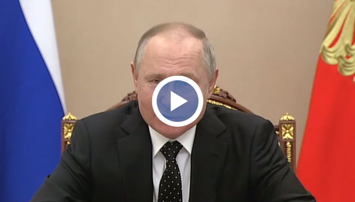 Руският президент направи този коментар във връзка с наложените санкции