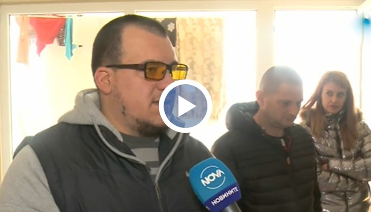 Става въпрос за опожарения и наводнен блок в Благоевград