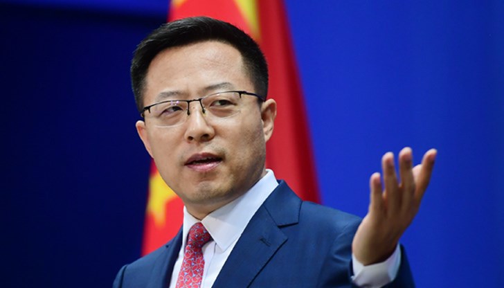 Дипломатът публикува коментар в Туитър, придружен от карикатура