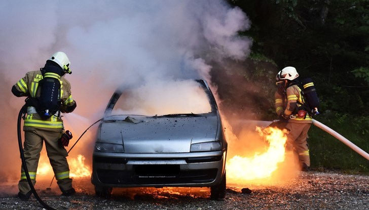 За случая е сигнализирано снощи около 22:40 часа