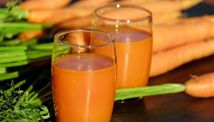 Очното здраве е само една от причините да пиете редовно чай от моркови