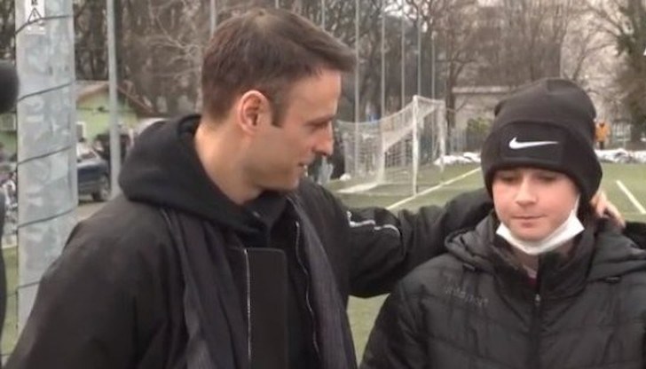 Футболисти се обединиха около каузата да му помогнат Футболисти се обединиха около каузата да му помогнат