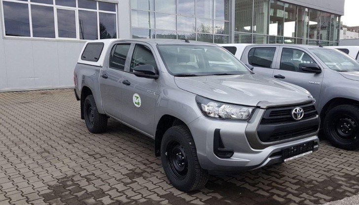 Новите пет попълнения са предназначени за нуждите на горските стопанства в Буйновци, Плачковци, Свищов, Тутракан, както за Държавното ловно стопанство "Дунав"