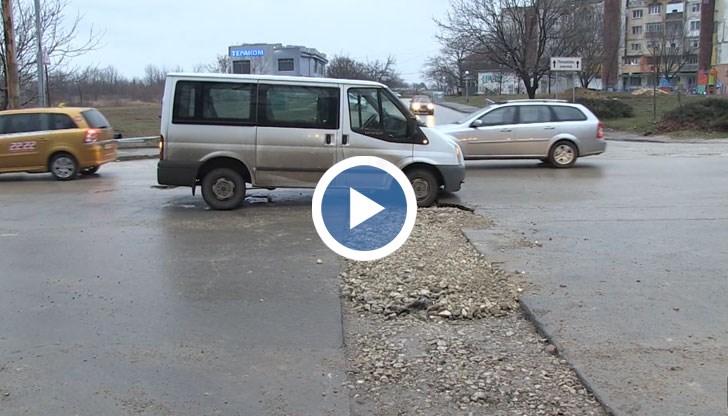 Инцидентът е станал тази сутрин в района на бл.119 в жк „Чародейка“