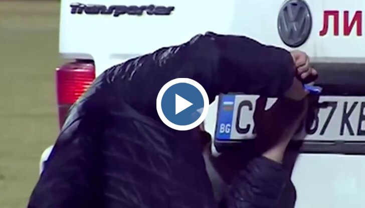 Линейката е била частна и не е сред колите на Спешна помощ