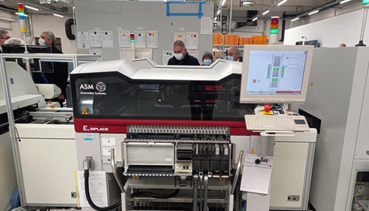 Предприятието разкрива 100 работни места Предприятието разкрива 100 работни места