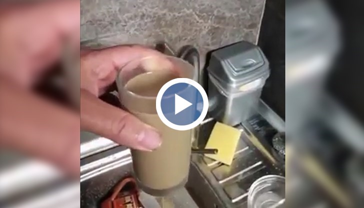 От чешмите в русенския квартал "Долапите" потече кална вода