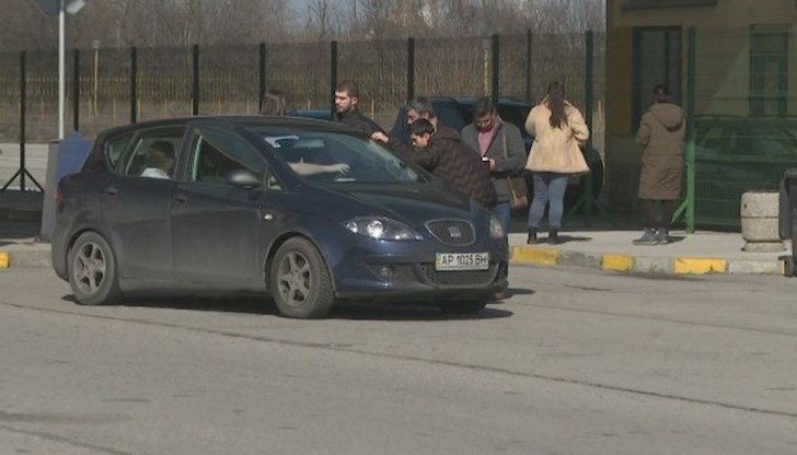 През ГКПП „Дунав мост“ при Русе мина автобус от Украйна, който е потеглил от Одеса