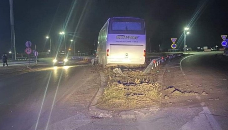 Шофьорът е тестван с дрегер за употреба на алкохол и апаратът отчел наличие на над 1,5