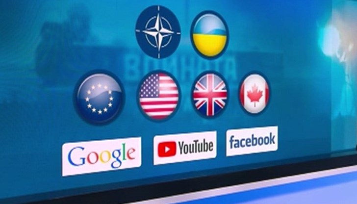 „Гугъл“, „Ютюб“ и „Фейсбук“ обявиха, че в техните приложения спират и приходите от реклами на руски медии