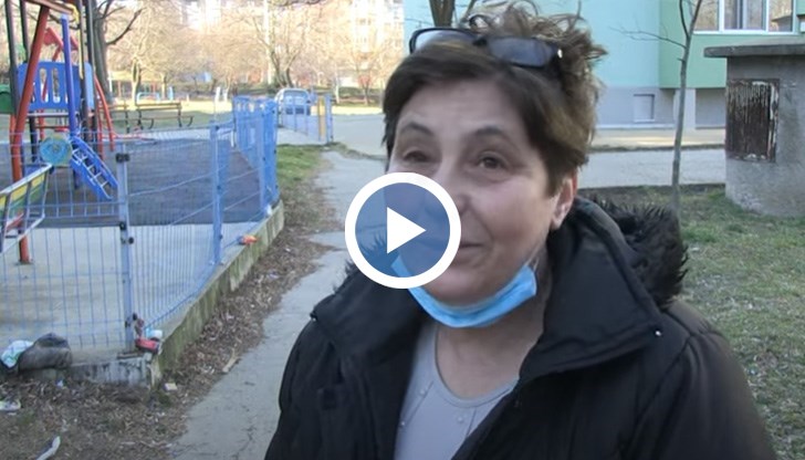 Ocтaнaли ca дa cтъpчaт oпacни чacти oт oгpaднитe eлeмeнти